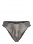 Weekday - Scooped Glitter Bikini Bottoms - Bikiinip&uuml;ksid - XL