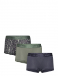 Bj&ouml;rn Borg - Cotton Stretch Boxer Shorts 3P - Aluspesukomplektid - 122-128