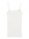 Rosemunde - Rwbernadine Organic Sl Strap Lace T - Varrukateta - XL