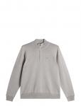 J. Lindeberg - Kiyan Quarter Zip Sweater - Poolpika lukuga džemprid - XL