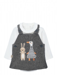 Boboli - Set Knit   -Bci - Komplektid pikkade varrukatega T-s&auml;rgiga - 80