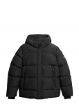 Superdry - Hooded 5 Baffle Sports Puffer - Polsterdatud jakid - XL