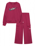 Nike - T8-French Terry Pant Set - Dressikomplektid - 92/98