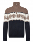 Lindbergh - Jacquard Half Zip Christmas Knit - Poolpika lukuga džemprid - XL