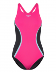 Speedo - Solid Splice Medalist One Piece - Spordi ujumistrikood - 48