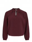 Vila - Viveama L/S High Neck Top/Pb - Pikkade varrukatega - 40