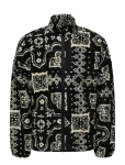 ONLY & SONS - Onsjames Life Ovz Ls Fleece Aop Sweat - Fliisid - S