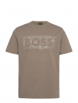 BOSS - Ts_Globe Logopattern - Spordi T-s&auml;rgid - XXXL