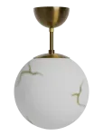 By Ryd&eacute;ns - Bellagio Hanging Lamp - Rippvalgustid - 40X25X25CM