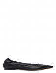 ATP Atelier - Aprica Black Shiny Nappa - Madalad kingad - 39