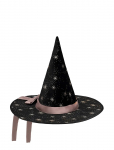 Mimi & Lula - Hat - Agatha Witch - Kost&uuml;&uuml;mide aksessuaarid - ONE SIZE