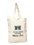 WOOD WOOD - Wwzion Mon-Fri Tote 25306 - Ostukotid - ONE SIZE