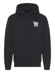 WOOD WOOD - Wwcass Aa Print Hoodie 25219 - Kapuutsiga pusad - S