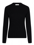 Rosemunde - Rwdarcy Ls Pointelle Crew Knit - Džemprid - XL