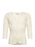 Rosemunde Kids - Rkdelicia Lace 3/4 Sleeve Cardigan - Pikkade varrukatega T-s&auml;rgid - 140