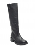 Bianco - Biamary Knee High Pull On Boot Smooth Leather - Pika s&auml;&auml;rega - 41
