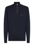 Tommy Hilfiger - Essential Intechno 1/4 Zip - Poolpika lukuga džemprid - S