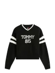 Tommy Jeans - Tjw Tommy 85 Varsity Sweater Ext - Džemprid - XL