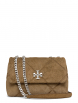 Tory Burch - Kira Diamond Quilt Suede Small Convertible Shoulder Bag - V&auml;ikesed &uuml;le&otilde;lakotid - ONE SIZE