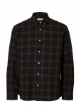 Selected - Slmregclaus Noah Brush Twist Sht Ls Noos - Vabaaja s&auml;rgid - L