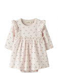 Lil'Atelier - Nbfgago Kie Ls Body Dress Lil - Pikkade varrukatega beebikleidid - 74