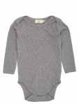 Copenhagen Colors - Pointelle Heart Lapneck Body Ls - Pikkade varrukatega - 74