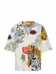 Culture - Cuashmo Olena Ss Blouse - L&uuml;hikeste varrukatega - XXL