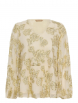 Culture - Cubuda Floi Blouse - Pikkade varrukatega - S