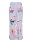 Hunk&oslash;n - Nessie Trousers - Sirge s&auml;&auml;rega - XS