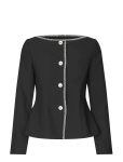 STINE GOYA - 2360 Structured Crepe, Square Neckl - Kerged suvejakid - XL