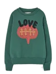THE ANIMALS OBSERVATORY - Love Freen Bear Sweatshirt - Dressipluusid - 10 Y