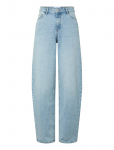 Pieces - Pcgrace Mw Barrel Ank Jeans Noos Bc - Barrel-teksad - 33 x 32