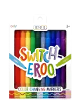 Ooly - Magic Markers 12 Pcs - Switch-Eroo - Pliiatsid - ONE SIZE