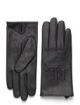 Lauren Ralph Lauren - Logo-Embossed Sheepskin Tech Gloves - S&otilde;rmikud - M