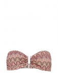 Becks&ouml;ndergaard - Amber Bandeau Bikini Top - Bandeau bikiinitopid - M
