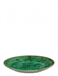 Serax - Plate L Green Verde Lanza Set/2 - Praetaldrikud - &Oslash; 27 CM
