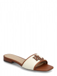 Lauren Ralph Lauren - Canvas/Soft Nappa-Everley Sld2-Sn-S - Madalad sandaalid - 36