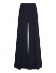 Lauren Ralph Lauren - Double-Faced Georgette Wide-Leg Pant - Lai jalg - 38