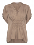 Soft Rebels - Srjedda Ss Blouse - L&uuml;hikeste varrukatega - XL