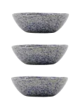 House Doctor - Bowls, Hddiva, Blue - Hommikus&ouml;&ouml;gikausid - 4 CL