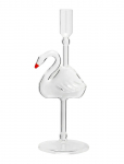 Anna + Nina - Swan Lake Candle Holder - K&uuml;&uuml;nlajalad - H10CM
