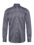 Lindbergh Black - 1927: Aop Shirt Wf L/S - &Auml;ris&auml;rgid - L