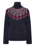 Twist & Tango - Champoluc Knitted Sweater - K&otilde;rge kaelusega - L