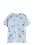 Lindex - Top Ss Moomin - L&uuml;hikeste varrukatega - 92