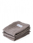 The Organic Company - Fine Wash Cloth (Pack Of 3 Pcs) - N&auml;or&auml;tikud - 30X 30CM