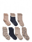 Minymo - Socks W.pattern (7-Pack ) - Sokid - 15\18