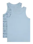 CeLaVi - Undershirt 2-Pack - Varrukateta - 140