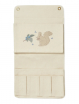 Cam Cam Copenhagen - Wall Organizer - Gots - Blueberries - Konksud ja riidepuud - ONE SIZE