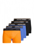 Jack & Jones - Jactheodore Solid Trunks 5 Pack - Bokserid - L