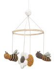 Vanilla Copenhagen - Mobile - Honeybee Happy - Interaktiivsed m&auml;nguasjad - 20X 45CM